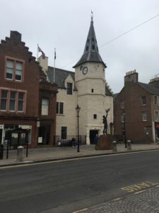 The History Society is located inside the Town House