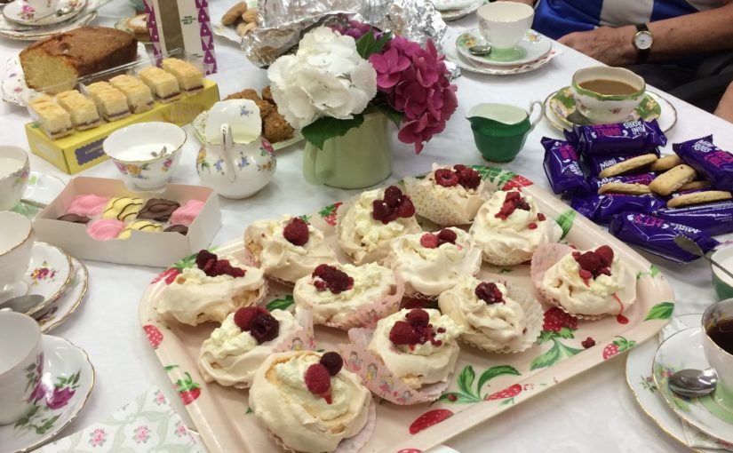 Macmillan Fundraising Tea Party